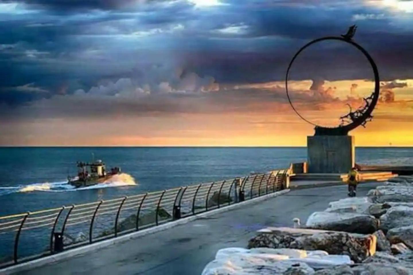 Appartamento Vacanze Riviera Delle Palme San Benedetto del Tronto Eksteriør bilde
